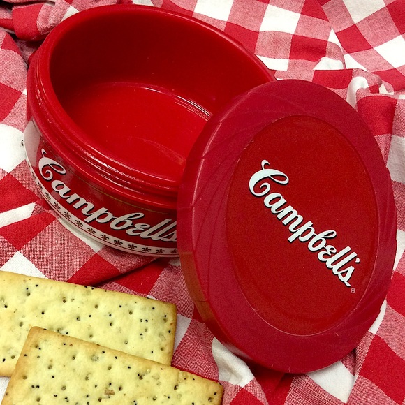 Retro Campbell’s Insulated Travel Bowl - Picture 4 of 4